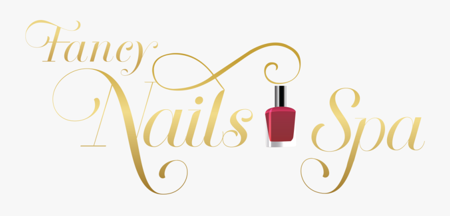 Fancy Nails Spa - Nails And Spa Logo, Transparent Clipart