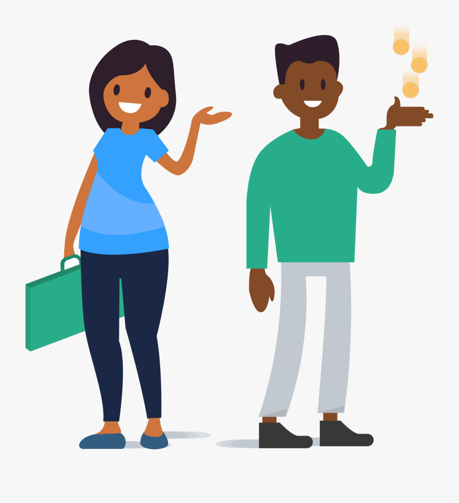 Live Chat Clipart Online Chat - Cartoon, Transparent Clipart