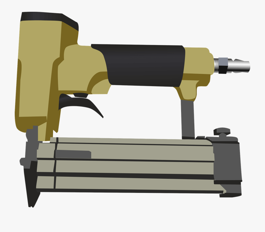 Nail Gun Vector Free , Free Transparent Clipart ClipartKey