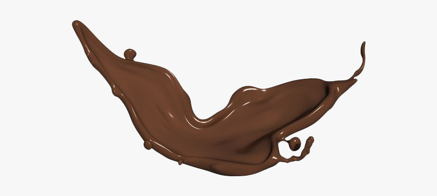 Download Chocolate Splash Png Photos - Transparent Chocolate Milk Splash, Transparent Clipart