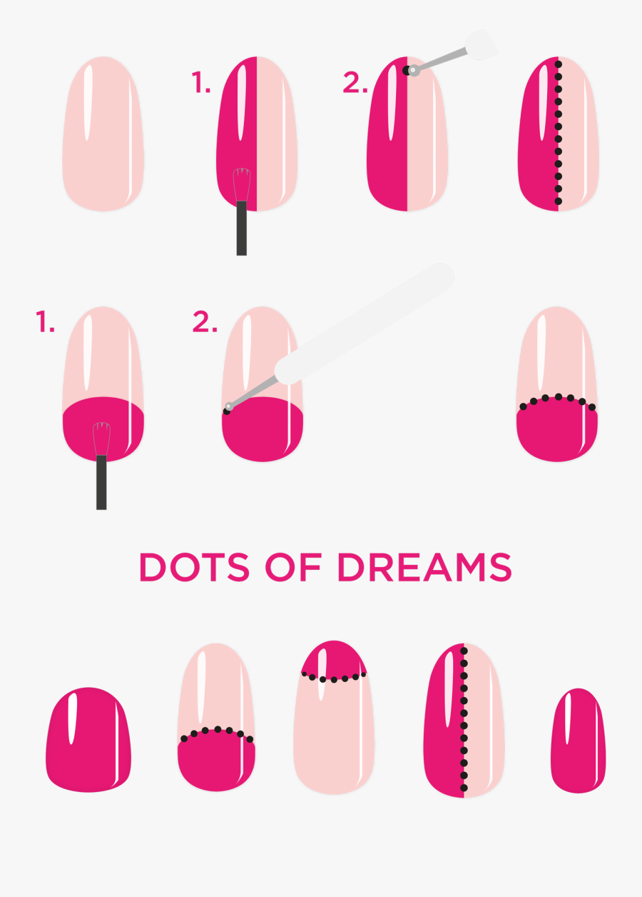 Transparent Nail Art Png, Transparent Clipart