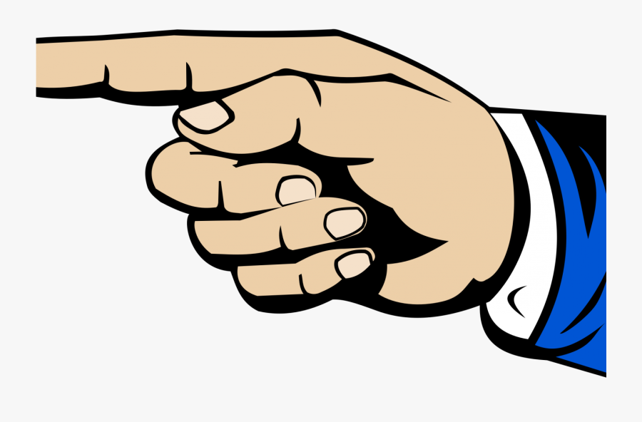 Nail Emoji Png - Pointing Finger Png, Transparent Clipart