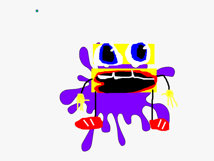 Splash Csupo Svg Clip Arts - Klasky Csupo Splaat, Transparent Clipart