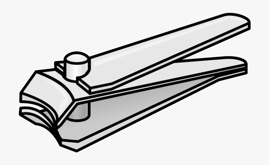 Nail Cutter Clipart Png - Nailcutter Clipart Black And White, Transparent Clipart