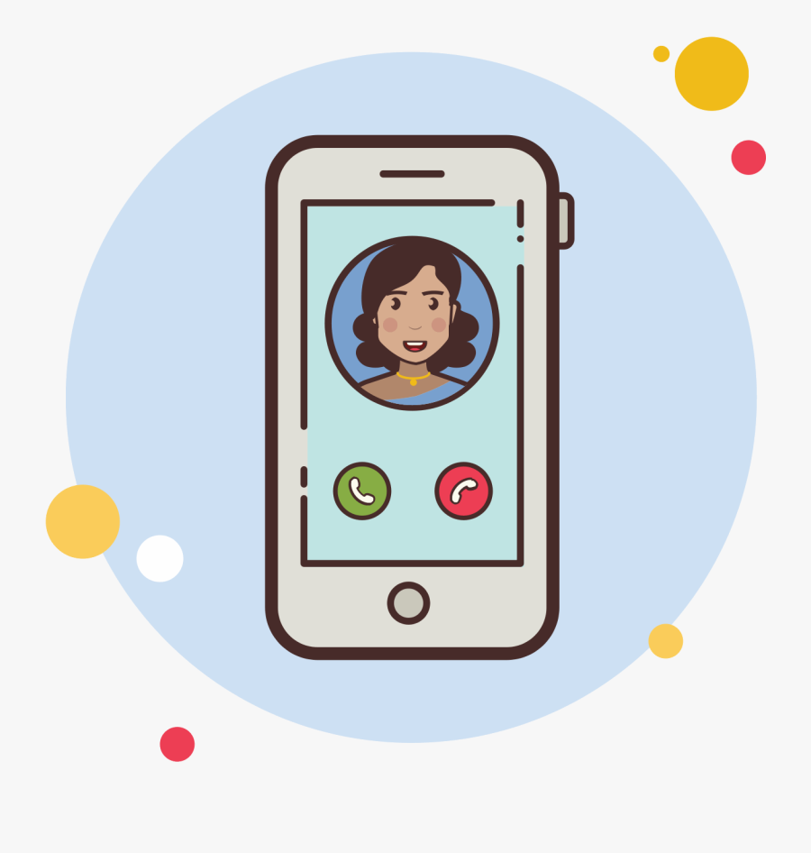 Device,gadget,mobile Communications Device,clip Art,games,art - Llamada Telefonica Png, Transparent Clipart