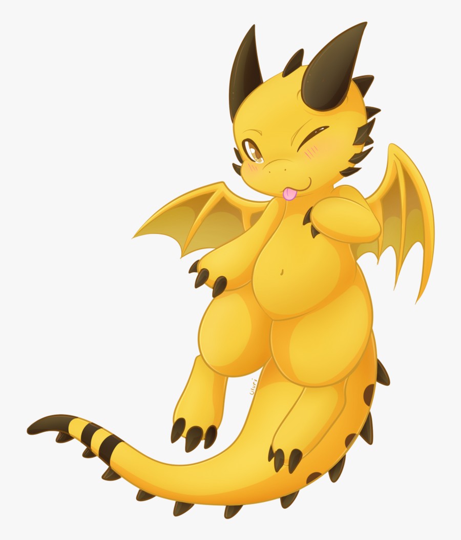 Nail Clipart Martilyo - Cartoon Small Dragon, Transparent Clipart