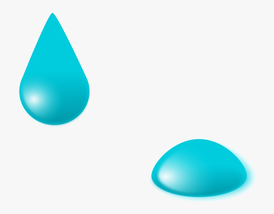Water Drop Animated Film Cartoon Splash Clipart Transparent - Water Drop Gif Png, Transparent Clipart