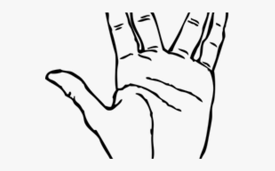 Hand Gesture Clipart Nonverbal Communication - Hand Clip Art, Transparent Clipart