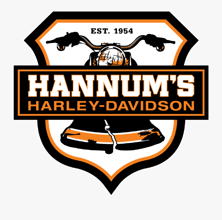 Hannum"s Harley-davidson® Of Rahway Logo, Transparent Clipart