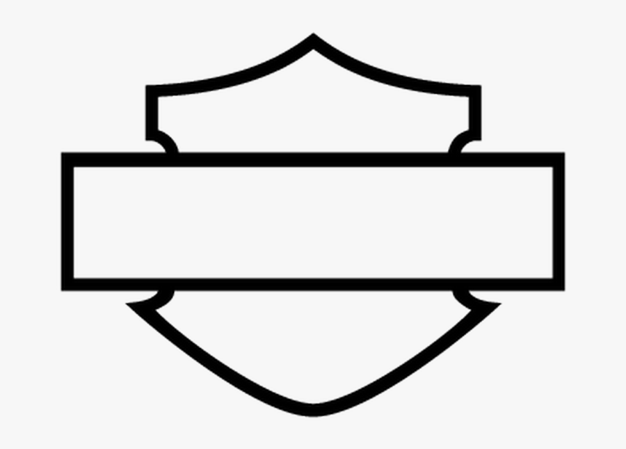 Transparent Symbol Clipart - Logo Harley Davidson Orange, Transparent Clipart