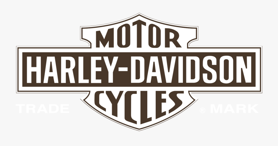 Logo - Logos Harley Davidson Logo, Transparent Clipart