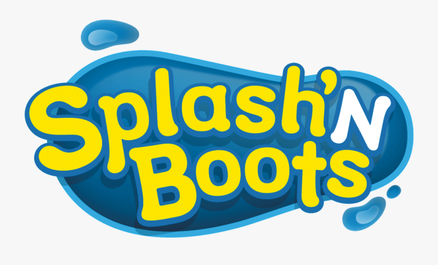 Splash"n Boots Logo - Splash And Boots Logo, Transparent Clipart