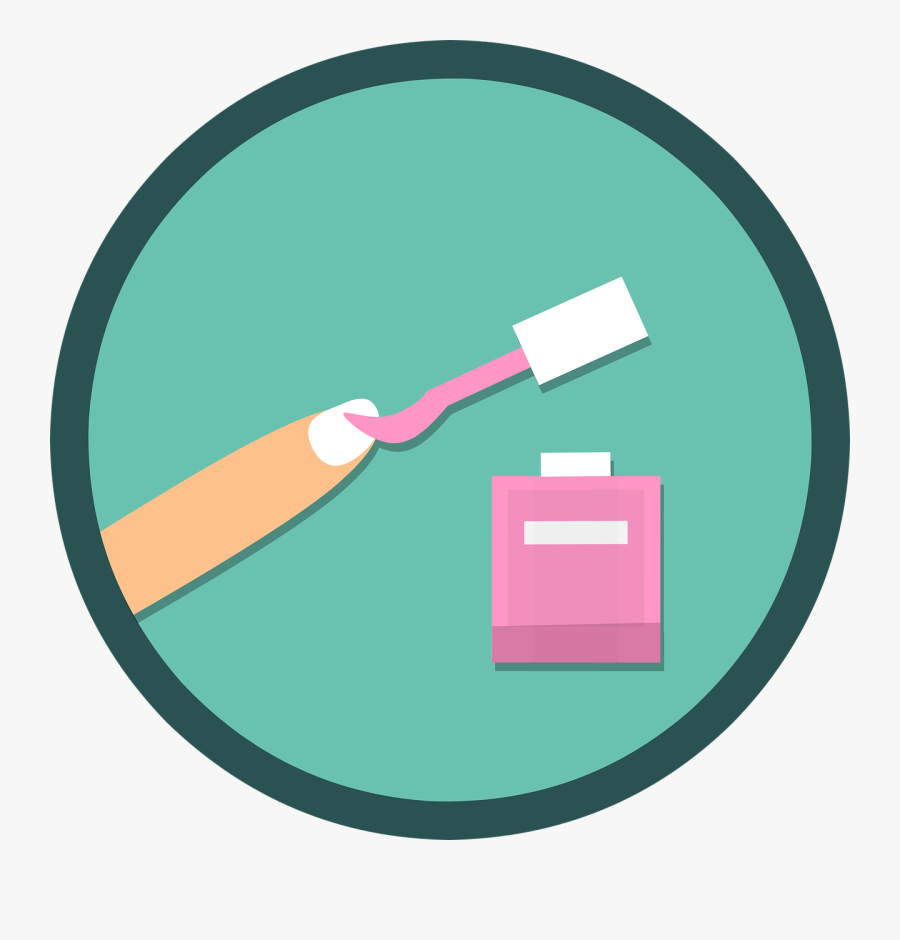 Nail Polish, Nails Manicure, Nail Gel, Nails, Nail - Manicure, Transparent Clipart