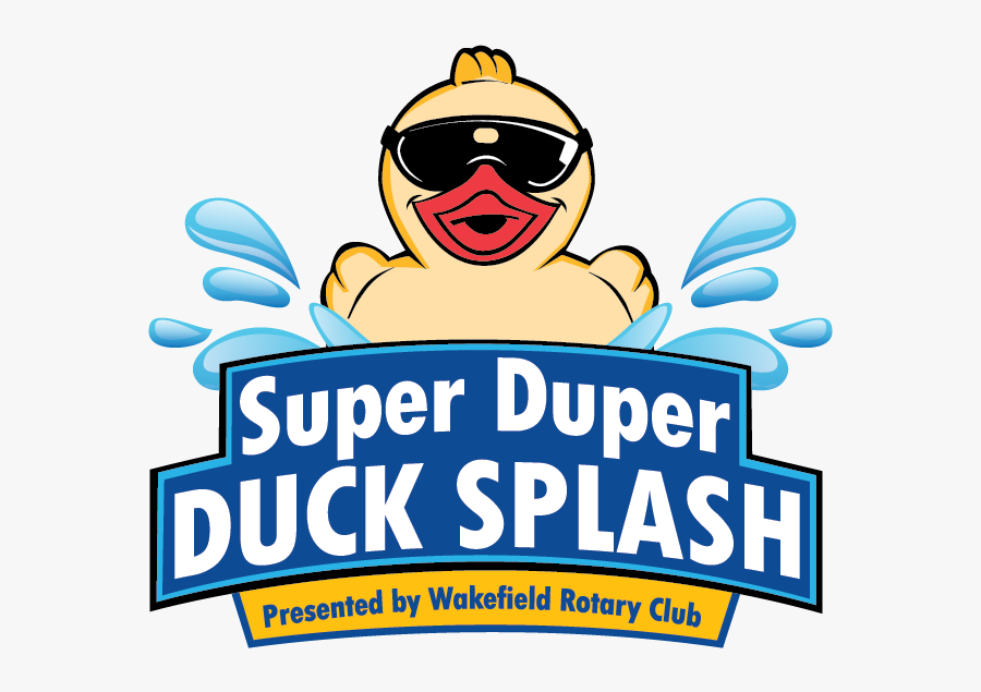 Super Duper Duck Splash - Duck Derby, Transparent Clipart
