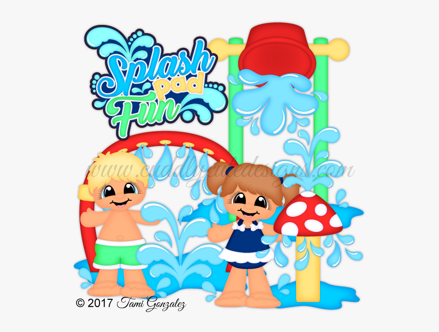Splash Pad Clip Art Splash Park Art Clip , Free Transparent Clipart