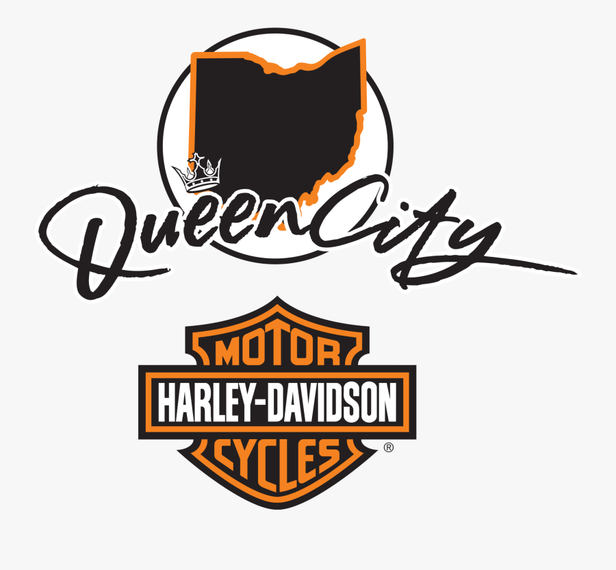 Queen City Harley Davidson, Transparent Clipart