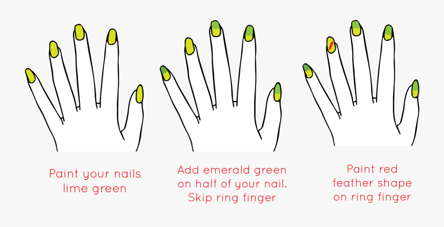 Peter Pan Nails, Transparent Clipart