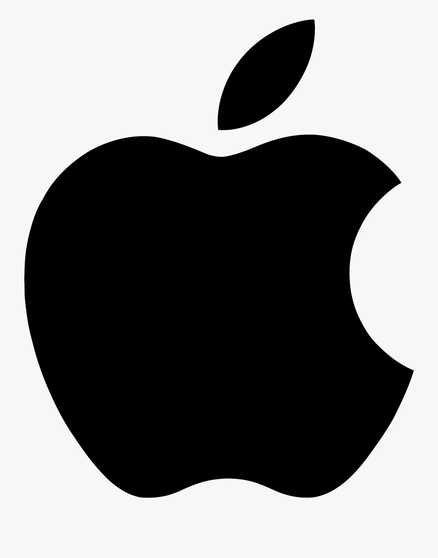 Clip Art Apple Logo White - Logo Apple Png Hd, Transparent Clipart