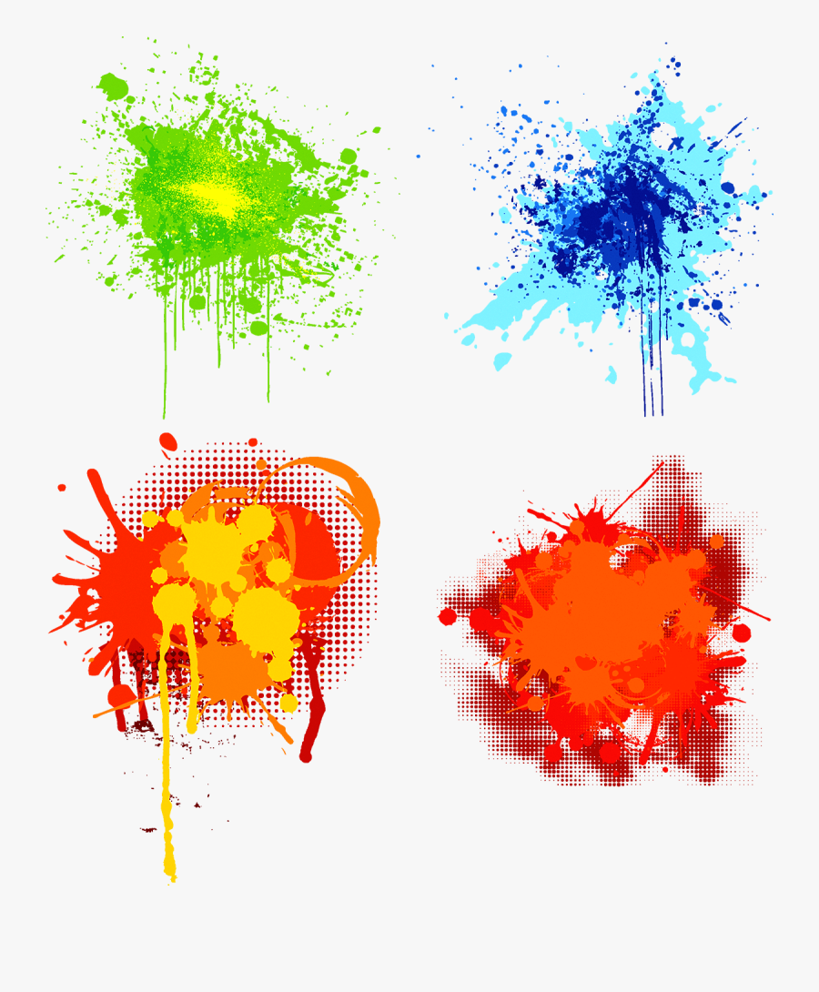 Watercolor House Clipart - Splatter Effect Transparent, Transparent Clipart