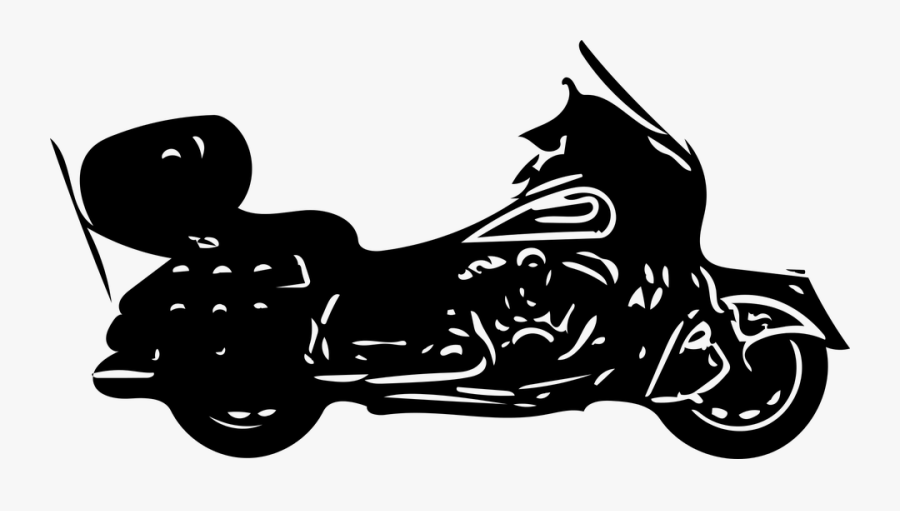 Motorcycle, Harley Davidson, Harley, Davidson, Bike - Motorcycle, Transparent Clipart