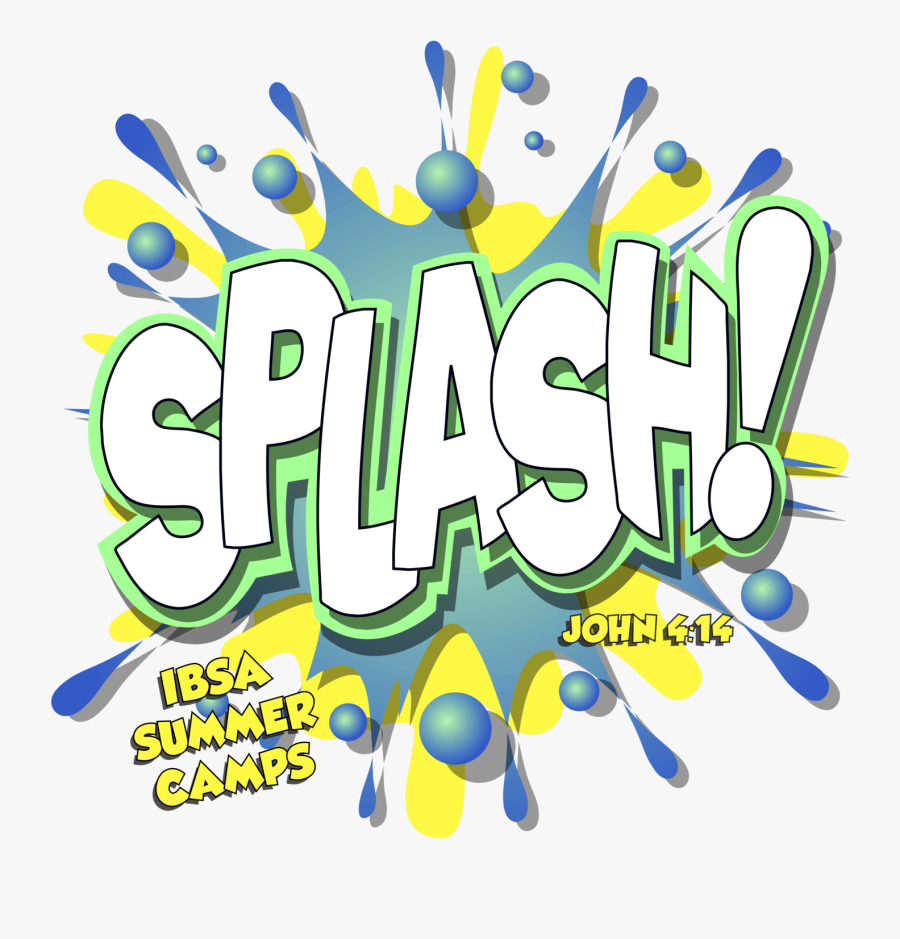 Splash 2019 Kids Camp - Graphic Design, Transparent Clipart