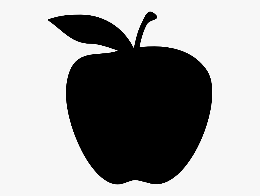 Transparent Rotten Apple Clipart - Shadow Image Of Apple, Transparent Clipart