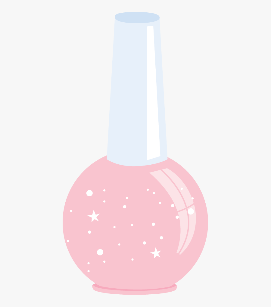 Nail Polish Clipart Pink, Transparent Clipart