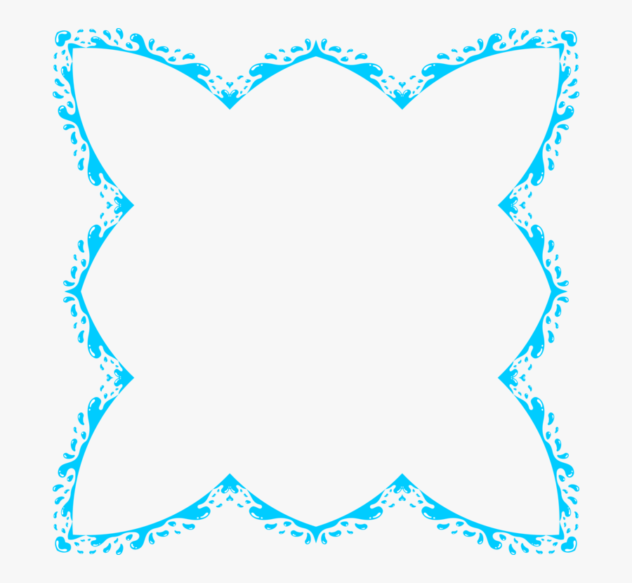 Blue,heart,leaf - Portable Network Graphics, Transparent Clipart