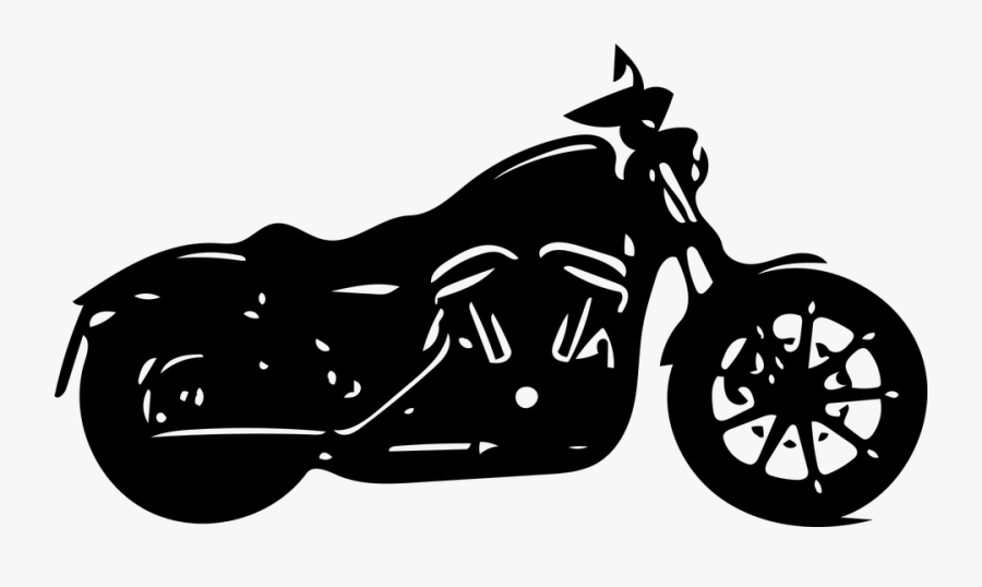 Motorcycle, Harley Davidson, Harley, Davidson, Bike - Iron Harley Davidson 2016, Transparent Clipart
