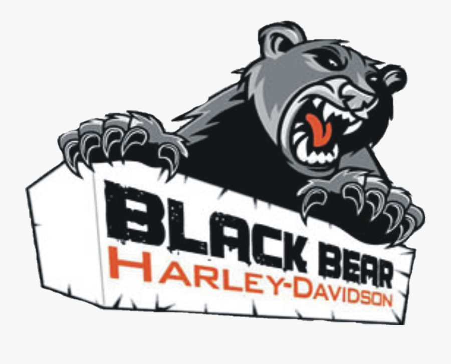 Black Bear Harley-davidson® Logo - Black Bear Harley-davidson, Transparent Clipart