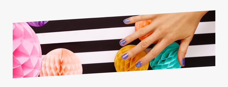 Transparent Nail Art Clipart - Color Street Nail Bar, Transparent Clipart