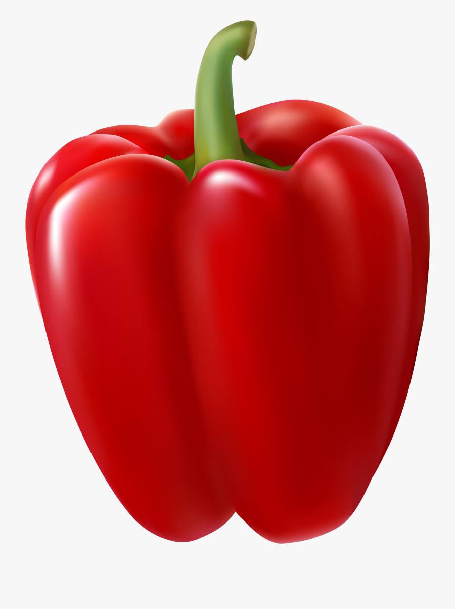 Clip Art Peppers Bell Pepper Openclipart Chili Pepper, Transparent Clipart