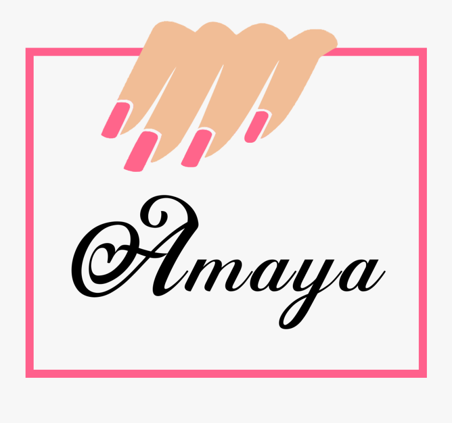 Amaya - Simbolos Manicure, Transparent Clipart