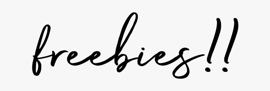 Calligraphy, Transparent Clipart