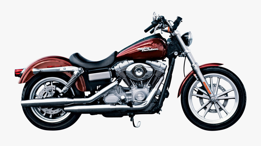 Motorcycle Clipart Motorbike - 2007 Fxd Super Glide, Transparent Clipart