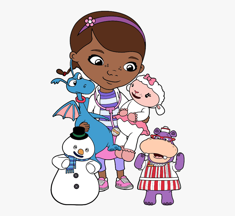 Doc Mcstuffins Images - Doc Mcstuffins Chilly Clipart, Transparent Clipart