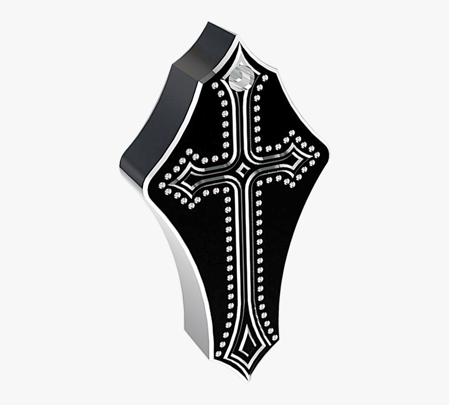 Horn Cover For Harley Davidson - Emblem, Transparent Clipart