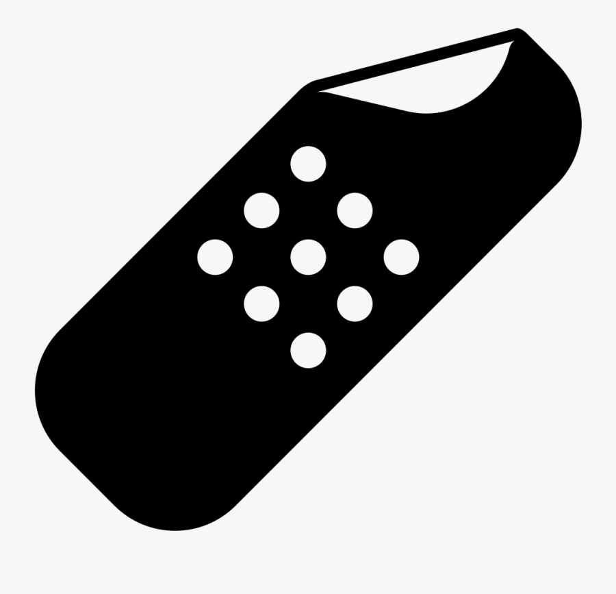 Blackandwhite,polka Dot,adhesive Bandage - Green Band Aid Png, Transparent Clipart