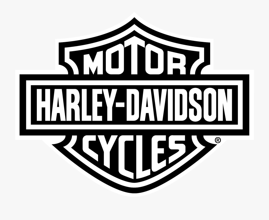 Motor Harley Davidson Logo, Transparent Clipart