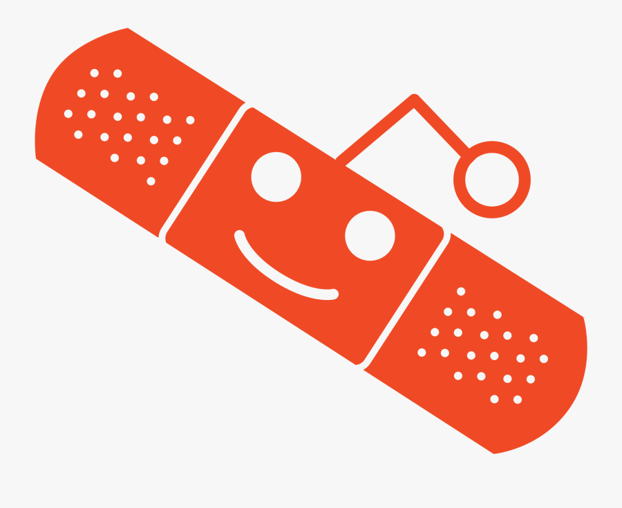 Adhesive Bandage, Transparent Clipart