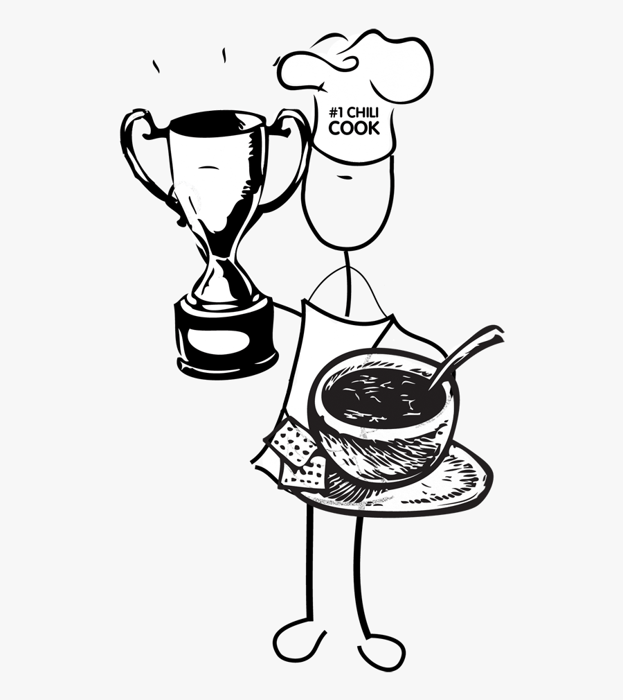 Chili Opportunity Knocks The Th Annual Cook - Chili Cook Off Black And White, Transparent Clipart