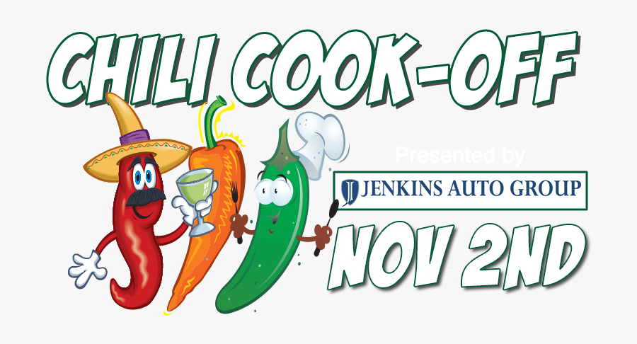 Leesburg Chili Cook-off - Cartoon, Transparent Clipart