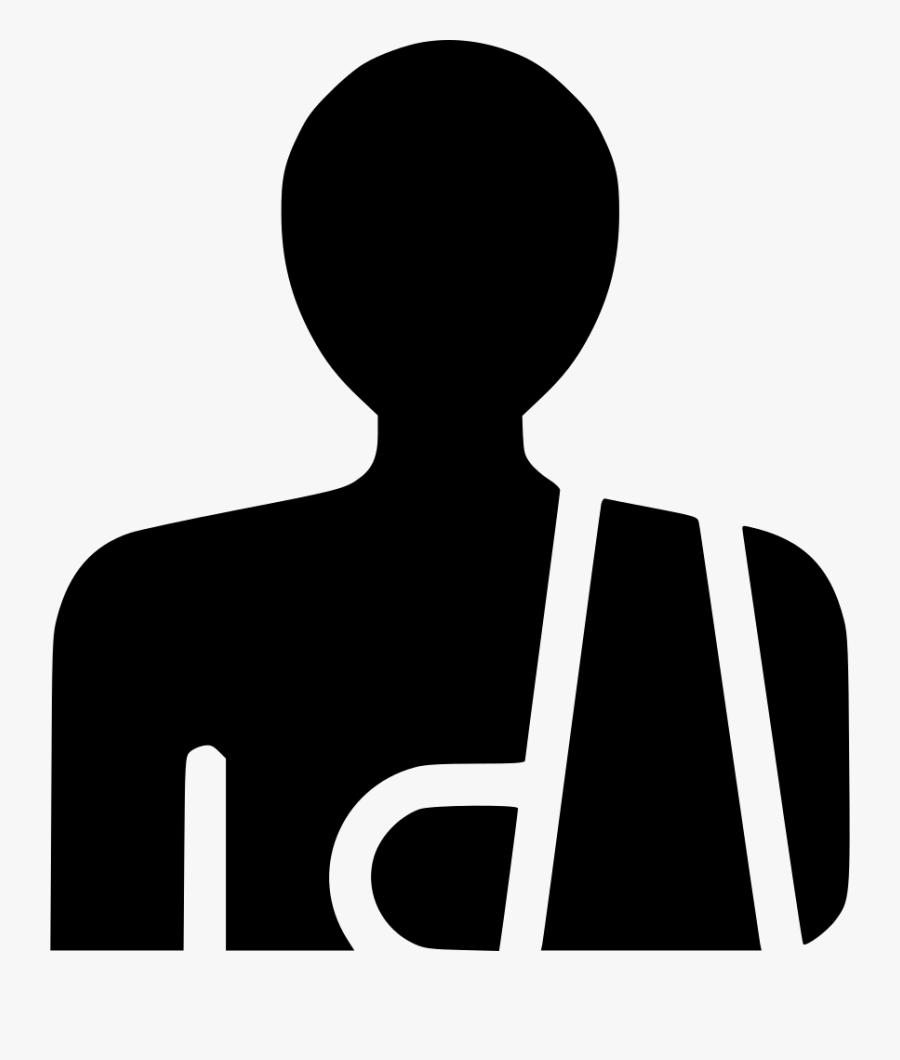 Bandaid Clipart Bandaged Arm - Trauma Icon Png, Transparent Clipart