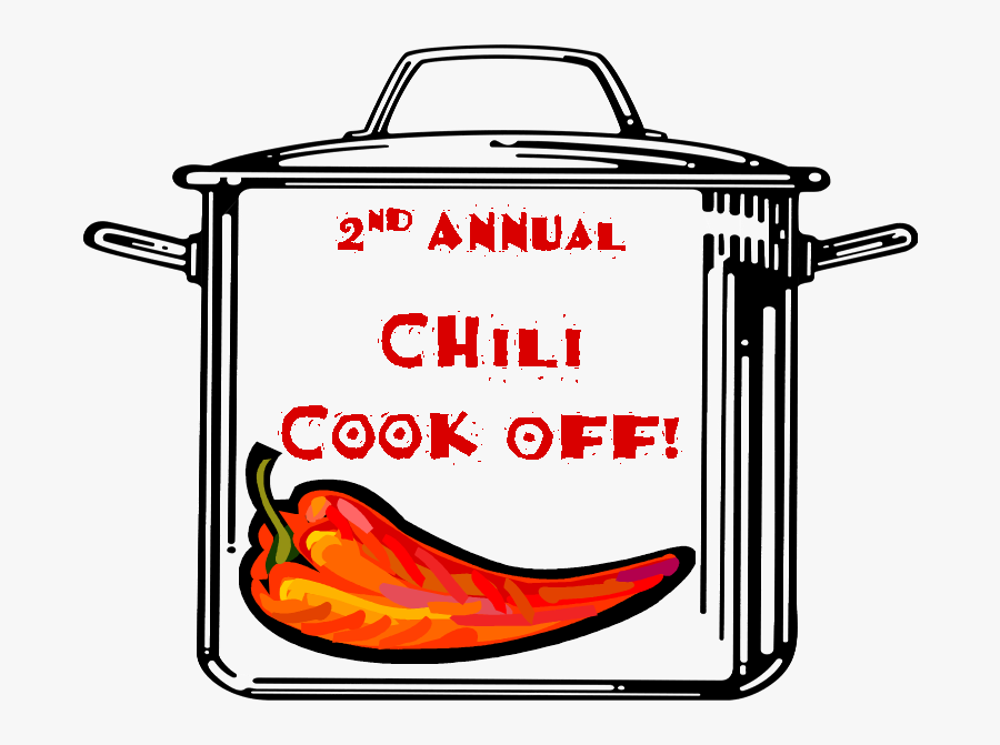 2nd Annual Chili Cook Off, Transparent Clipart
