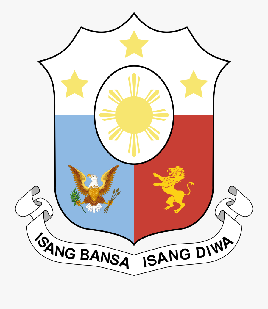 Constitution Clipart Constitution Philippine - Coat Of Arms Of The Philippines, Transparent Clipart