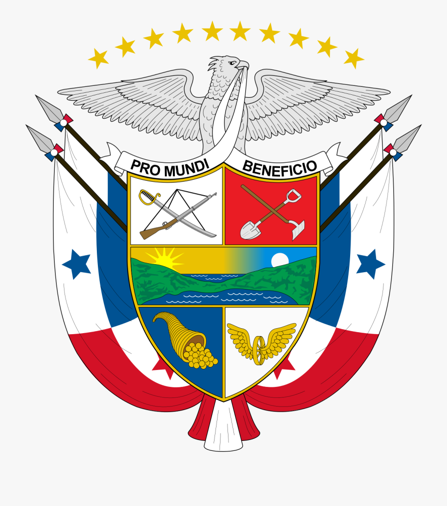 Constitution Of Panama - Escudo Nacional De Panama, Transparent Clipart