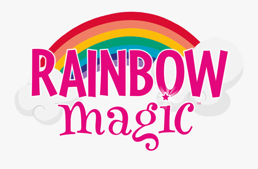 Magical Book Diary Clipart - Rainbow Magic Logo, Transparent Clipart
