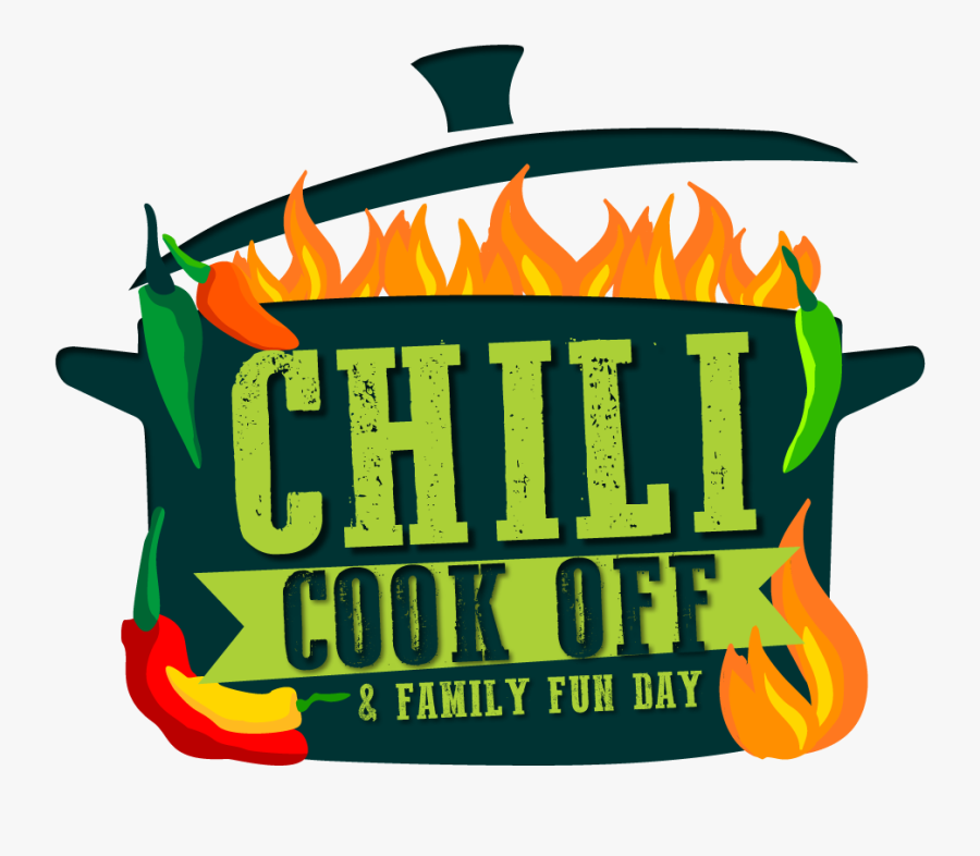 Chili Cook Off Pot, Transparent Clipart