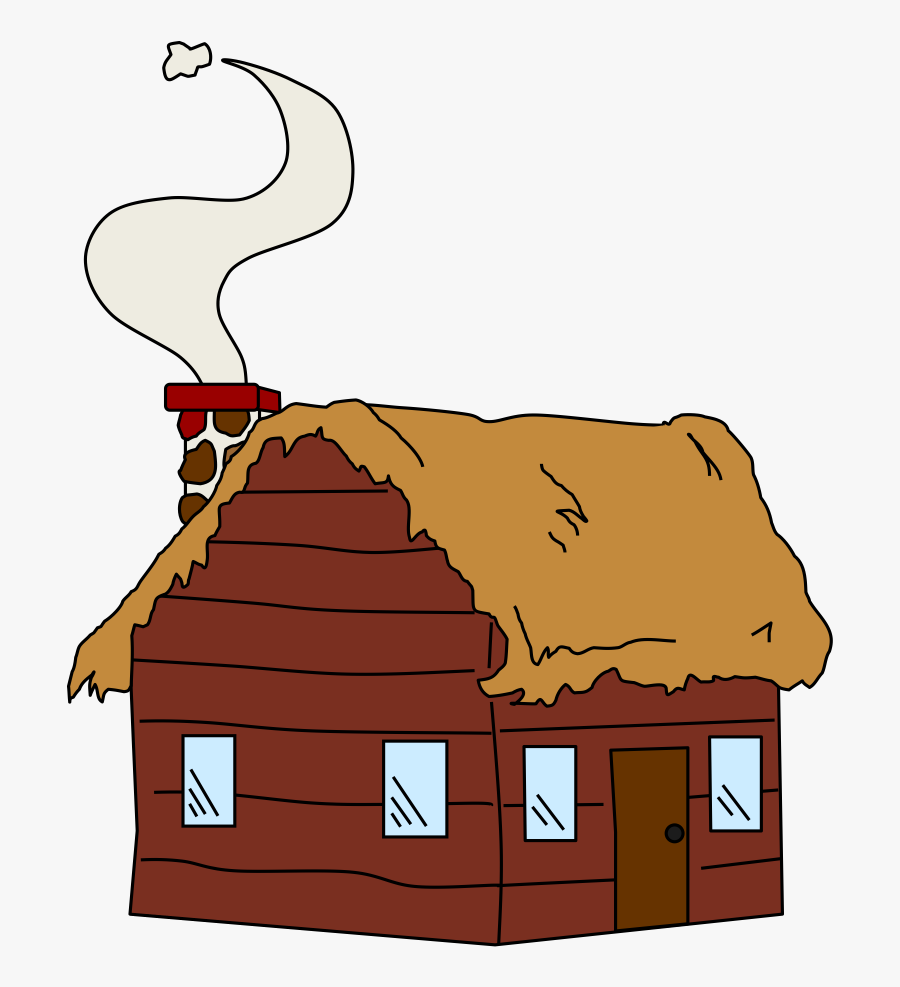 Hansel And Gretel Story Clip Art Royalty Free Stock - Hansel And Gretel Hut, Transparent Clipart