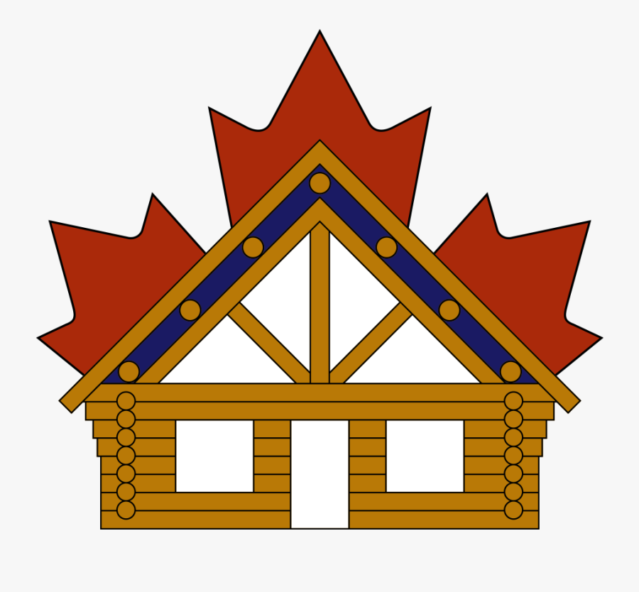 Handcrafted Canadian Log Homes - Happy Canada Day 150, Transparent Clipart